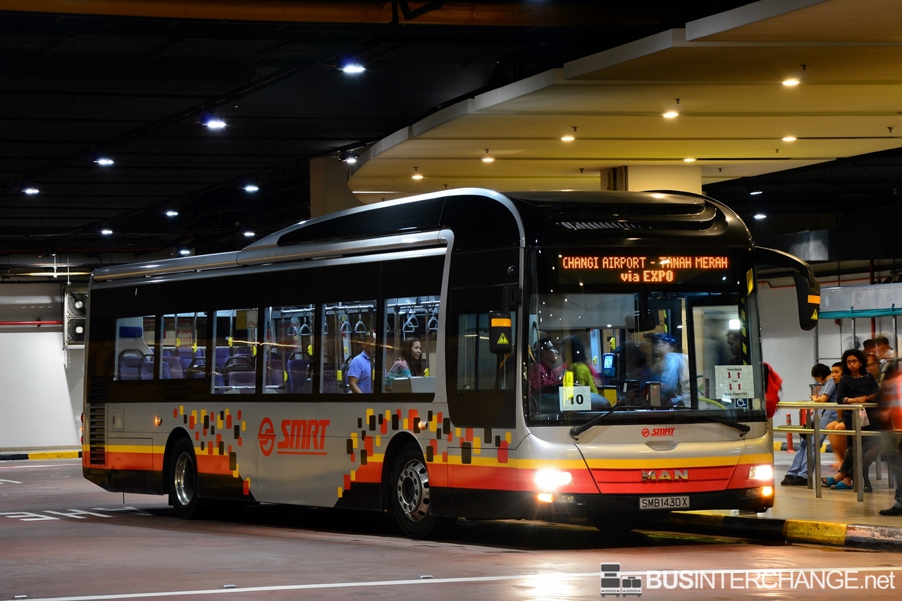MAN NL323F (A22) (SMB1430X - Changi Airport - Tanah Merah)